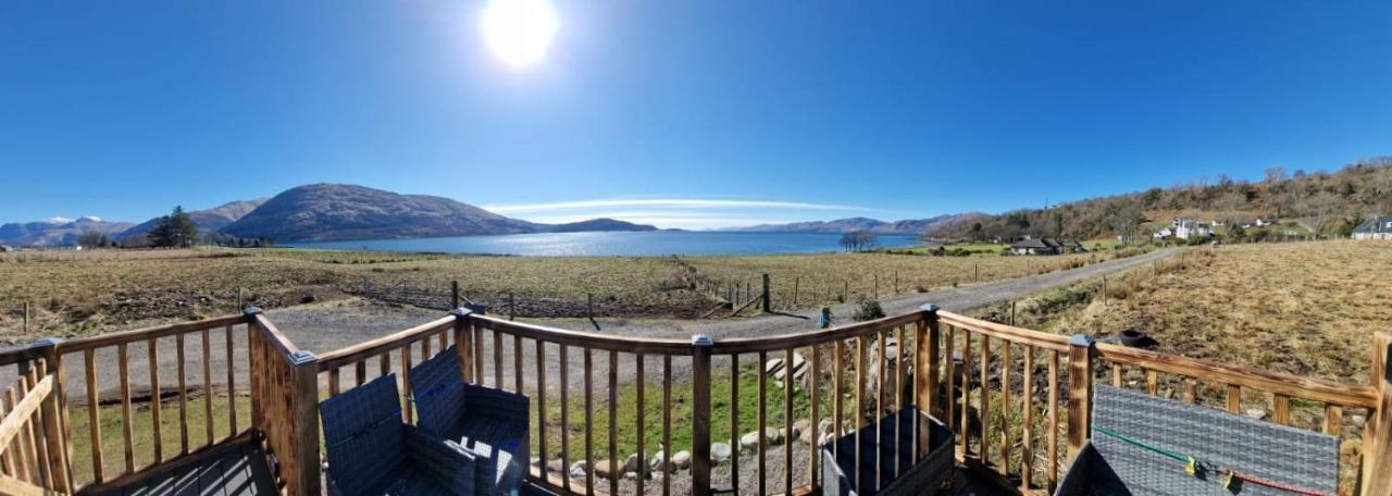 Villa Dalrigh Pod Onich Exterior foto